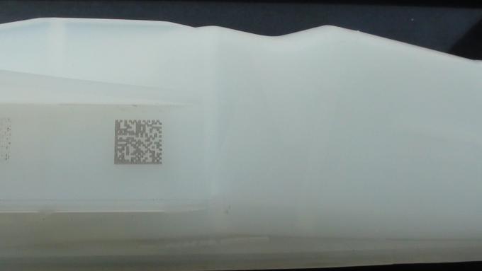 Marcador do laser do diodo 50w refrigerar de água para a marcação dos produtos/código de barras