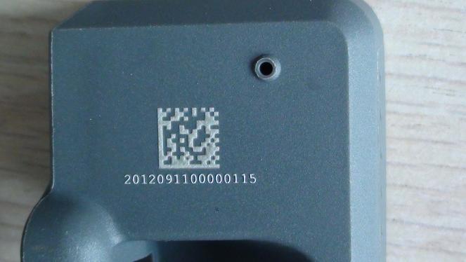 Máquina da marcação do laser do diodo da elevada precisão 75W para a eletrônica e as peças de automóvel