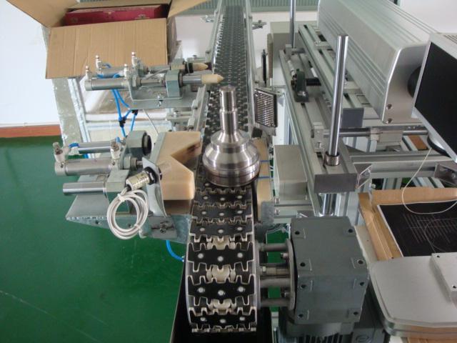 máquina da marcação do laser do diodo 75W para o saco de embalagem, marcação industrial do laser