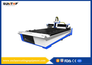 China A máquina de corte de alumínio 1000W do laser da fibra da folha Dual transmissão da movimentação fornecedor
