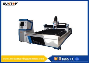 China Máquina de corte do laser do CNC do metal da indústria de propaganda com poder 500W fornecedor