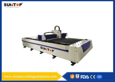 China equipamento do corte do laser do CNC 1064nm para o corte do laser da fibra dos metais fornecedor