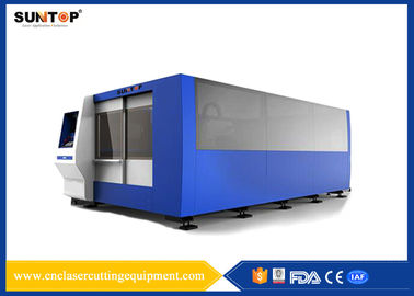 China tabelas de funcionamento duplas da troca do equipamento do corte do laser do CNC 2000W fornecedor