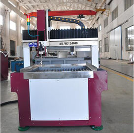 China cortador do jato de água 37KW com tamanho 800*800mm do corte para a folha de metal fornecedor