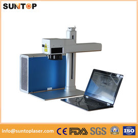 China máquina de perfuração de bronze do laser da máquina portátil da marcação do laser da fibra 1064nm fornecedor