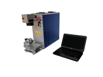 China Refrigerar de ar profundo ISO9001 da máquina de gravura do laser do metal 50W de alumínio fornecedor
