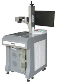 China máquina da marcação do laser da fibra de 90 -120ns IC com poder 20W do laser fornecedor