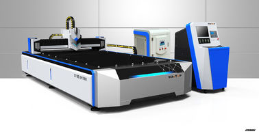 China Aço suave e equipamento de aço inoxidável do corte do laser do CNC com poder 500W fornecedor