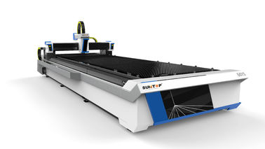 China máquina de corte do laser da fibra 2000W com tamanho eficaz 1500*6000mm do corte da tabela fornecedor