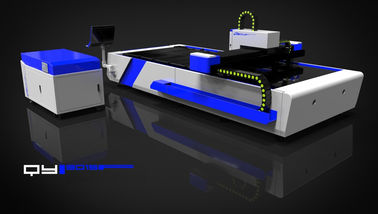 China máquina de corte do laser da fibra 1000W para a indústria do corte da chapa metálica fornecedor