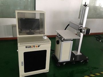China Marcador industrial do laser da fibra de 20 W para a marcação da produção, modelo separado fornecedor