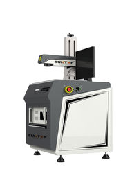 China Máquina da marcação do laser da fibra da elevada precisão para o código de barras de alumínio dos produtos fornecedor