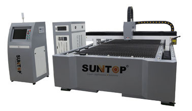 China cortador industrial do laser do CNC 500W para o aço e o Alumnium, ajustado com a linha central de Z fornecedor