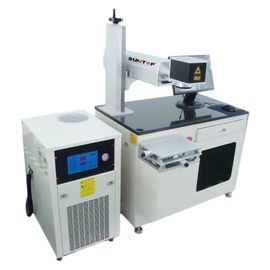 China 200 hertz - máquina da marcação do laser do diodo de 50 quilohertz para o copo do vácuo e produtos redondos fornecedor