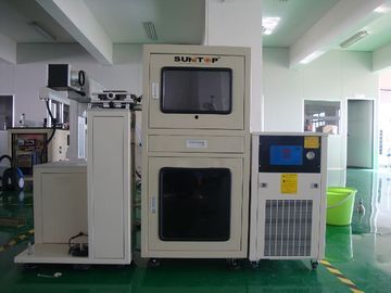 China máquina da marcação do laser do diodo 75W para o saco de embalagem, marcação industrial do laser fornecedor
