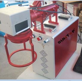 China Máquina portátil à mão da marcação do laser da fibra para os produtos do meta que processam 20w fornecedor