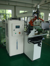 China a máquina de soldadura do ponto do laser 300W com função da rotação para o tubo conduz indústrias fornecedor