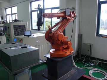 China Soldador do laser da jóia do robô do CE &amp; do ISO 9001 com o braço do robô de Abb para a soldadura automática fornecedor