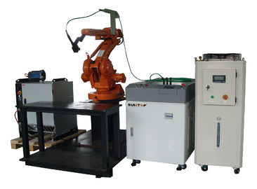 China máquina de soldadura do laser 400W para a capa de fogão, soldador automático do laser 3D fornecedor