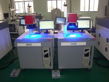 China máquina de soldadura industrial do laser da fibra do controle do PC 400W para escudos do metal fornecedor