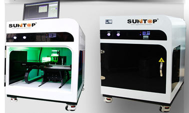 China Máquina de gravura do laser de vidro, 2D máquina de gravura interna de cristal 2000HZ do laser 3D fornecedor