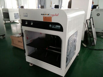 China Máquina de gravura do laser de cristal, laser 3D de vidro que grava a alta resolução fornecedor