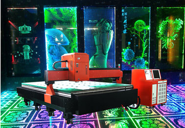 China Máquina de gravura subsuperficial de vidro 1830 * 2500mm do laser, gravador do laser do CNC fornecedor