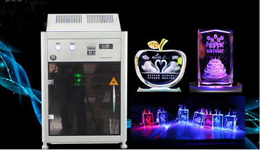 China pontos internos de cristal da máquina de gravura 220.000 do laser de 4000HZ 3D/velocidade do minuto fornecedor