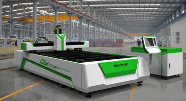 China equipamento do corte do laser da fibra do CNC 500W para o processamento da chapa metálica fornecedor
