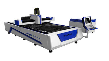 China Máquina de corte do laser da fibra de 500 watts para a indústria de processamento do metal fornecedor