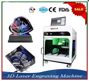 China Máquina de gravura interna de cristal do laser do equipamento 3D do gravador do laser fornecedor