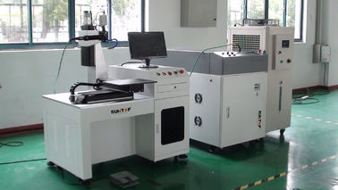 China enlace da linha central de Euipment 5 da máquina de soldadura do laser da fibra 300W automático fornecedor