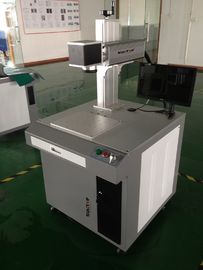 China Para a máquina de bronze de alumínio 50W da marcação do laser da fibra da gravura em aço fornecedor