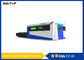Dual a máquina de corte do laser da fibra da tabela de funcionamento da troca para de aço inoxidável fornecedor