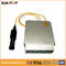 mini máquina da marcação do laser da fibra 20W para a matriz plástica e o código de barras dos dados do PVC fornecedor