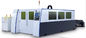 Máquina de corte profissional do metal do laser do CNC 2000W, controle eletrônico do poder superior fornecedor