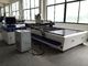 Equipamento do corte do laser do CNC da folha de metal com poder do laser 1200 watts, 380V/50HZ fornecedor