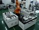 Máquina de soldadura automática do laser com o braço do robô de ABB para a banca da cozinha de aço inoxidável fornecedor