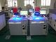 máquina de soldadura industrial do laser da fibra do controle do PC 400W para escudos do metal fornecedor