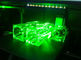 gravador 4000HZ do laser 3W grande 3D para o metal, plástico duro fornecedor