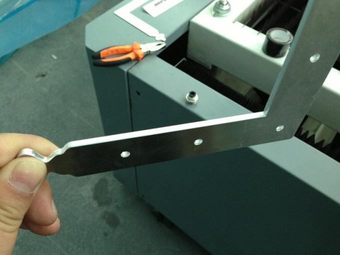 Cortador automático do laser do metal do CNC de YAG para o corte que processa, 380V/50HZ da chapa metálica