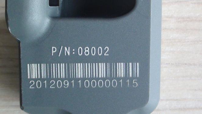 CE IPG aprovado do sistema da marcação do laser da fibra dos materiais 30W plásticos