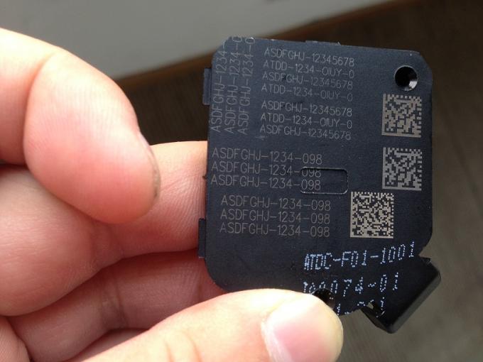 CE IPG aprovado do sistema da marcação do laser da fibra dos materiais 30W plásticos