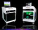 pontos internos de cristal da velocidade 120.000 da máquina de gravura 2000HZ do laser 3D/minuto fornecedor